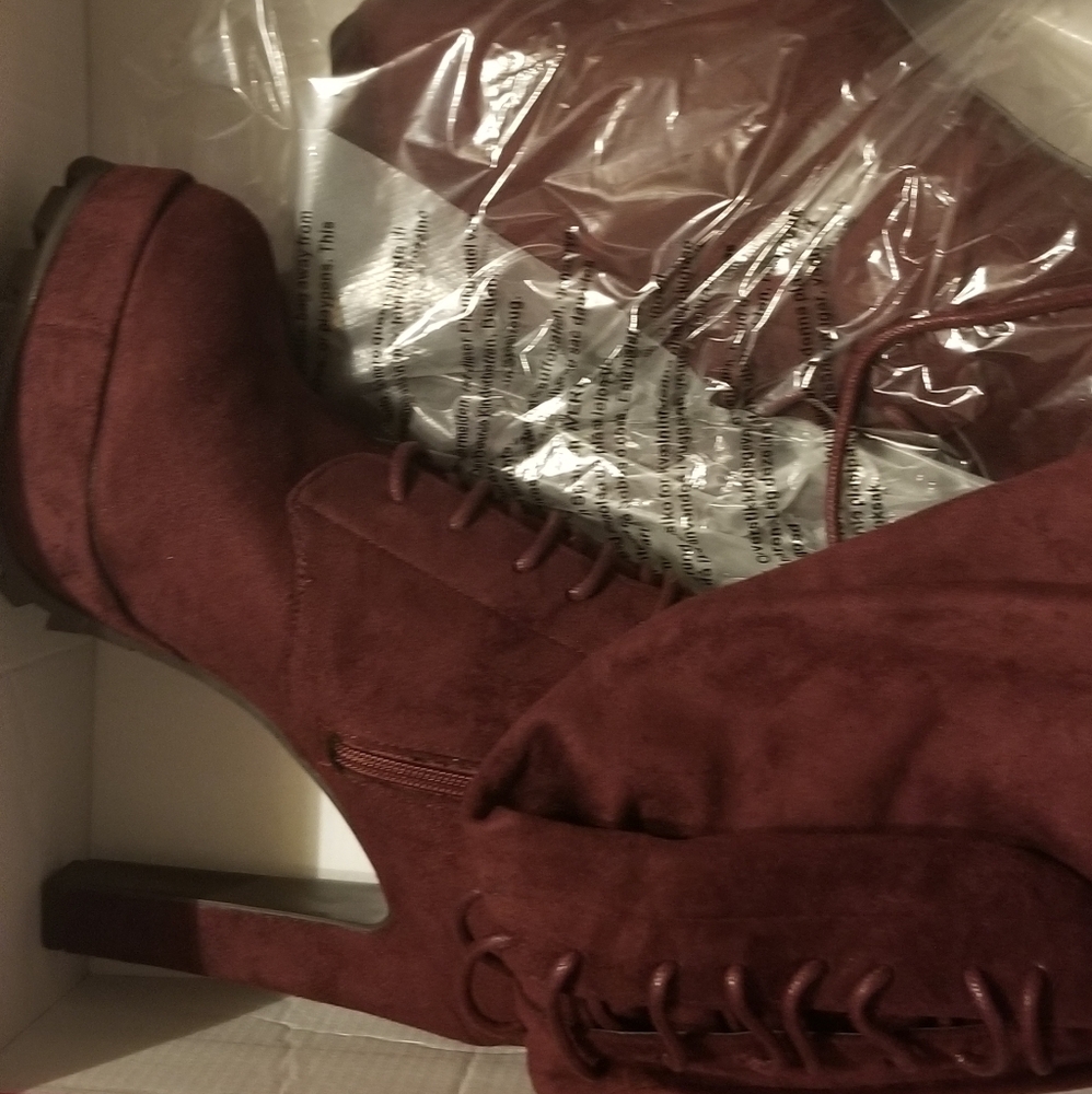 Thigh high boots